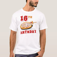 16. Geburtstag Pizza Party