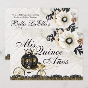 16 . Geburtstag Quinceanera Einladungen zum Geburt