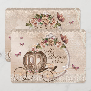 16 . Geburtstag Quinceanera Einladungen zum Geburt