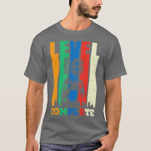 16. Geburtstag Stufe 16 Vollständiges Geschenk T-Shirt