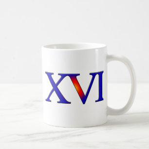 16. Geburtstag Tasse