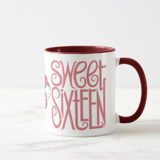 16 . Geburtstag-Tasse Tasse