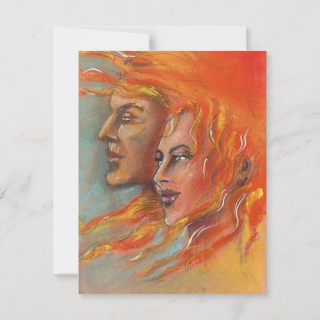 16 . GEBURTSTAG TOGA PARTY INVITE GRIECHISCHE GOTT EINLADUNG (Vorderseite)