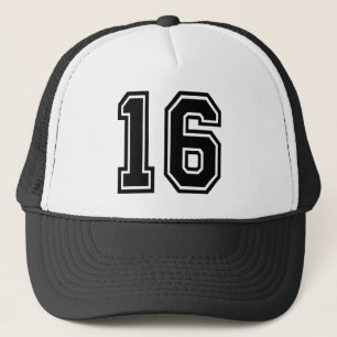 16. Geburtstag Trucker Hat Truckerkappe