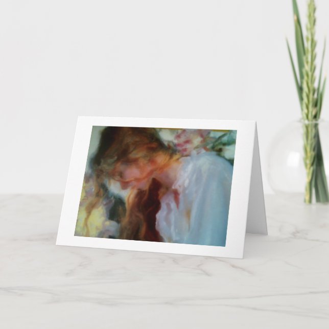 16. GEBURTSTAG ZU EINEM SCHÖNEN MÄDCHEN KARTE (Vorderseite)