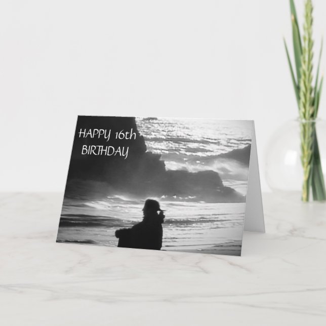 ***16.*** GEBURTSTAGS UND SPASS KARTE (Vorderseite)