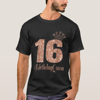 16. Geburtstagsgeschenk Teen 16 . Geburtstag 16 Ro T-Shirt