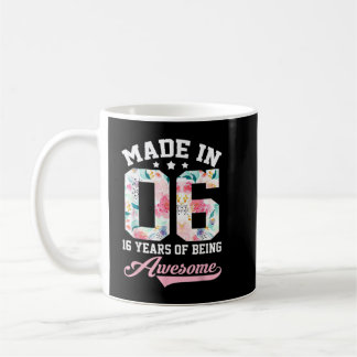 16. GeburtstagsGirl-Geschenk für Teenager Girls Ma Kaffeetasse