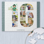 16. Geburtstagskollage Nr. 16 Keepake Puzzle<br><div class="desc">Erstellen Sie Ihr eigenes Foto-Puzzle für ein einzigartiges 16. Geburtstagsgeschenk. Mit 12 benutzerdefinierten Fotos kann das Foto-Puzzle mit einem Namen und/oder einer kurzen Nachricht weiter personalisiert werden. Die Zahl 16 Foto-Collage hat eine Vielzahl von Landschafts-, Quadrat- und Portrait-Fotos, die Ihnen viel Flexibilität bei der Platzierung Ihrer Lieblingsfotos geben. Foto-Rätsel sind...</div>