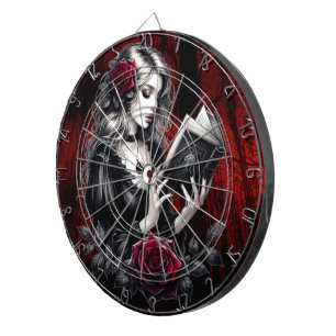 #16 Gothic Fun Dartscheibe
