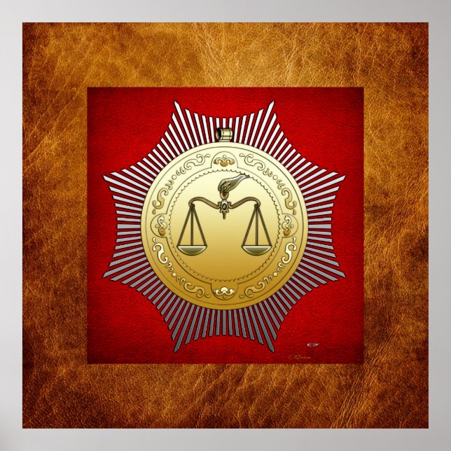 16. Grad: Prinz von Jerusalem Poster (Vorne)