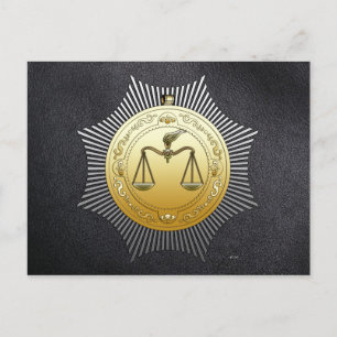 16. Grad: Prinz von Jerusalem Postkarte