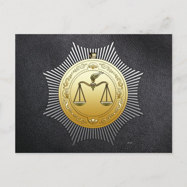 16. Grad: Prinz von Jerusalem Postkarte (Vorderseite)