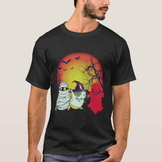 16 Halloween-Kürbis für Meerschweinchen T-Shirt