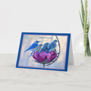 #16 Happy BirdDay (Geburtstag) Card: Karte