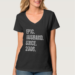 16. Hochzeitstag für Ihm episches Ehemann seit T-Shirt