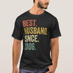 16. Hochzeitstag für seinen besten Ehemann seit T-Shirt