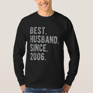 16. Hochzeitstag für seinen besten Ehemänner Sin T-Shirt