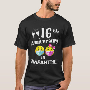 16. Hochzeitstag Geschenk Beste Ehefrau, Ehemann S T-Shirt