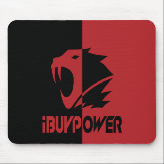 16 IBUY POWER logo Accessories Mouse Pads Mousepad