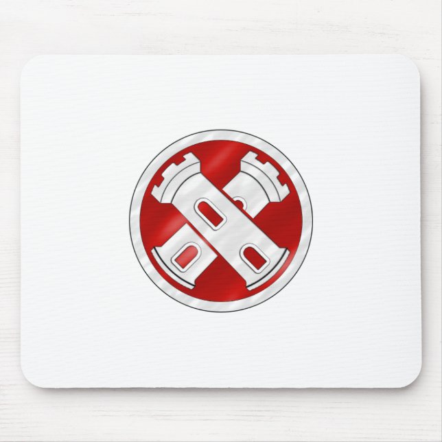 16. Ingenieur-Brigade Mousepad (Vorne)