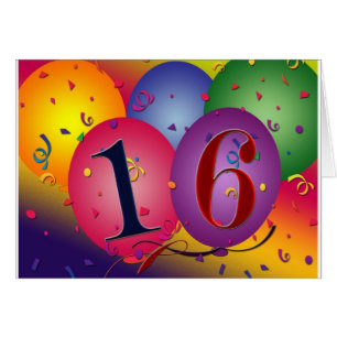 16 Jahre alt!