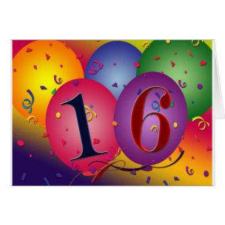 16 Jahre alt!