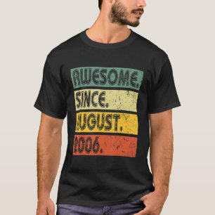 16 Jahre alt 16. Geburtstag Phantastisch seit Augu T-Shirt
