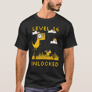 16 Jahre alt Geburtstag Gamer Level Variable Unloc T-Shirt