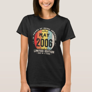 16 Jahre alt Mai 2006 16. Geburtstag T-Shirt