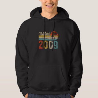 16 Jahre Alte Geschenke Vintag 2009 Funny 16. Gebu Hoodie