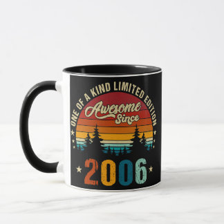 16 Jahre alte Geschenke Vintage 2006 limitierte Au Tasse