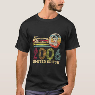 16 Jahre alter Retro Phantastisch 2006 limitierte T-Shirt