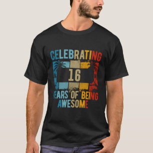 16 Jahre Phantastisch 16. Geburtstag T-Shirt