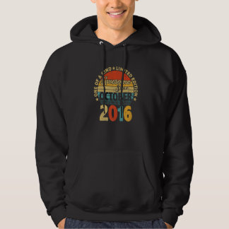 16 Jahre Phantastisch seit Oktober 2006 16. Geburt Hoodie