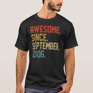 16 Jahre Phantastisch seit September 2006 16. T-Shirt