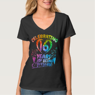 16 Jahre Phantastischer Geburtstagskurse T-Shirt