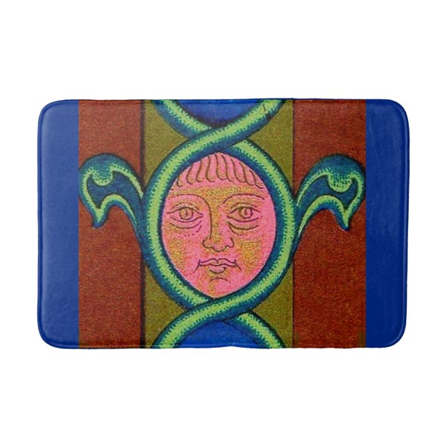 16. Jahrhundert gefunden Druck Badematte (Vorderseite)