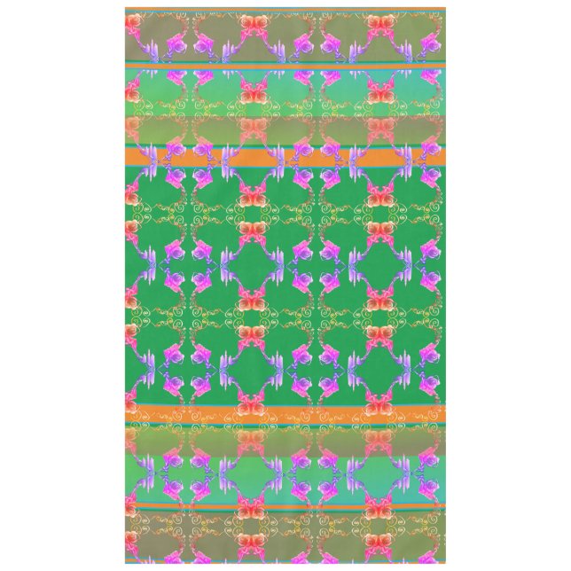 16. Jubiläum Kerzen & Statice Tablecloth Tischdecke (Vorderseite)