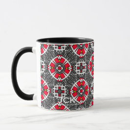16 Kaleidoskop Art 10 Tasse