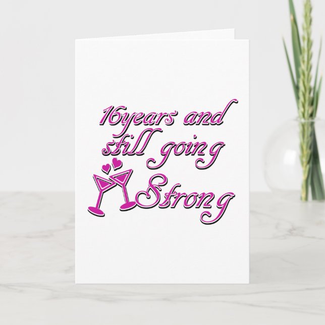 16. KARTE (Vorderseite)