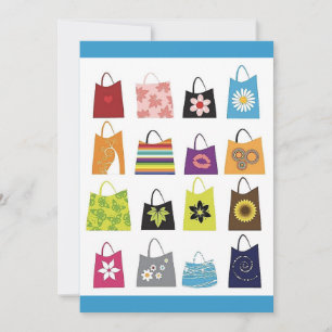 16 kostenlose Vector Shopping Bags