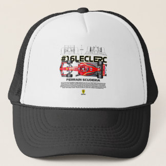 16 leclerc truckerkappe