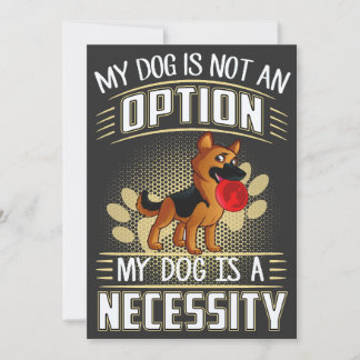 16 Mein Hund ist keine Option Mein Hund ist eine N Einladung