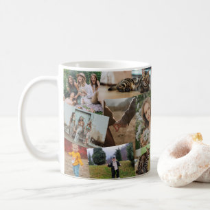 16 Meldebogen für verschleiernde Fotos Kaffeetasse
