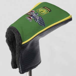 16. Militärpolizei-Brigade-Airborne Eagle Golf Headcover