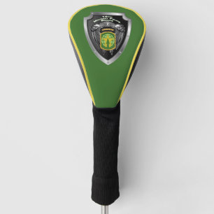 16. Militärpolizei-Brigade-Airborne Shield Golf Headcover