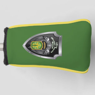 16. Militärpolizei-Brigade-Airborne Shield Golf Headcover