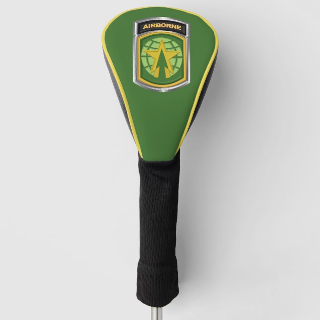 16. Militärpolizei-Brigade-Im Flugzeug  Golf Headcover (Vorderseite)