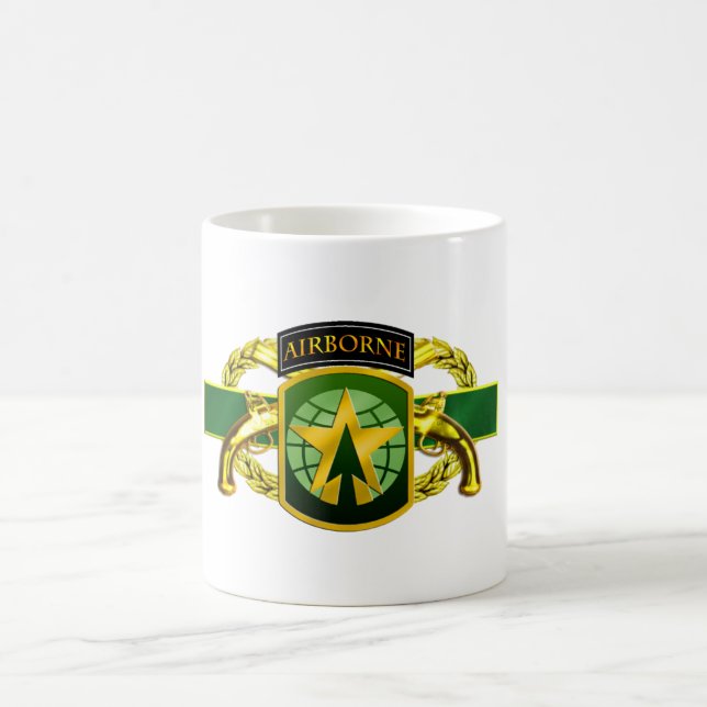 16. Militärpolizei-Brigade Kaffeetasse (Mittel)